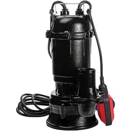 Насос фекальний Volks pumpe WQD8-12 0.9 кВт чорний - мініатюра 2