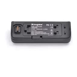 Акумулятор для Insta IS360RB (KingMa) 1200 mAh