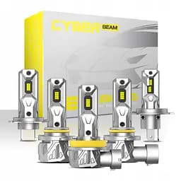 Лампочки led cyberbeam retrify h7 ultra moc 7035 csp pro 1:1 - мініатюра 2