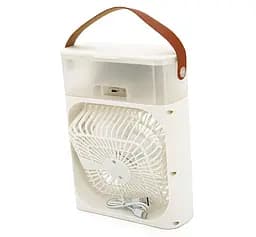 Портативный вентилятор Voltronic YT410, увлажнение, подсветка, Air Cooler Fan White - мініатюра 2
