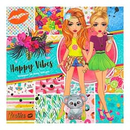 Блокнот для дизайна Besties Happy Vibes 20 листов (961034)