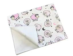 Непромокаемая пеленка Moontime "Овечки розовые"