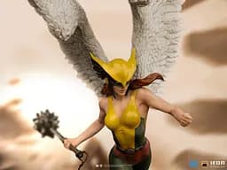 Статуетка DC Comics Hawkgirl deluxe art scale 1/10 (Дівчина-яструб) - мініатюра 3