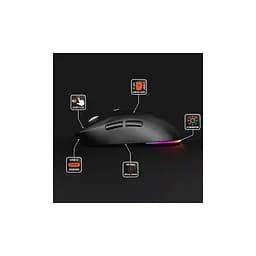 Мишка Media-Tech MT1124 Wireless Black (MT1124) - мініатюра 8