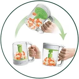 Пароварка-блендер 2 в 1 Philips Avent (SCF870/22) - мініатюра 6