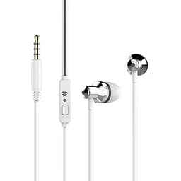 Навушники провідні WK Wired Earphone Wi90 1.2 м чорні - мініатюра 2