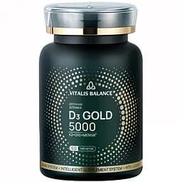 Диетическая добавка Vitalis Balance D3 Gold 5000 30 таблеток (2370038)