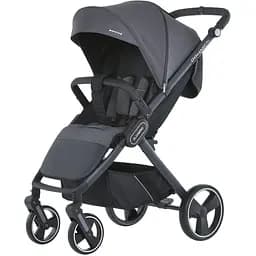 Дитяча прогулянкова коляска-книжка El Camino ME 1053-3 Dynamic Pro Charcoal Сіра