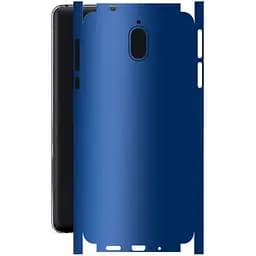 Захисна плівка StatusSKIN для Nokia 3.1 Корпус Вініл Синій матовий - мініатюра 1