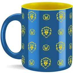 Чашка World of Warcraft Alliance pattern (Варкрафт) 325 мл - мініатюра 3