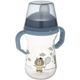 Кружка тренувальна Canpol babies First Cup Bonjour Paris 250 мл синій - мініатюра 2