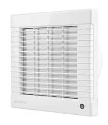 Вентилятор бытовой вытяжной Vents 150 МА с жалюзями Белый 30412