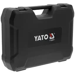 Гайковерт ударний безщітковий акумуляторна YATO 18 В Li-Ion 4 А/Год квадрат 1/2 КМ-1200 Нм (YT-828071) - мініатюра 9