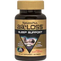 Комплекс для здорового сна Nature's Plus AgeLoss 60 таблеток