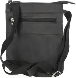 Сумка кожаная мужская SHVIGEL 19,5х22х1 см sum0012618