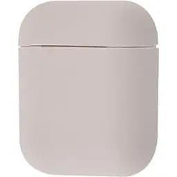 Чохол для навушників New Silicone Case для AirPods 2 Stone [42327]