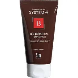 Био Ботанический шампунь от выпадения волос System 4 Bio Botanical Shampoo Sim Sensitive 75 мл