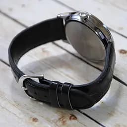 Чоловічі кварцові годинники наручні з шкіряним ремінцем оригінал Casio MTP-V006L-7BUDF (модуль №1333) - мініатюра 7