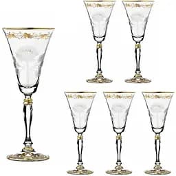 Набір келихів для вина Lora Авідо 215 мл 6 шт. NGC182SETWINE