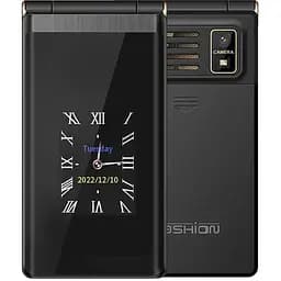 Телефон Tkexun M1 Yeemi M1 black Dual display