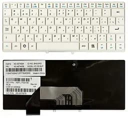 Клавіатура для ноутбука Lenovo IdeaPad (S9, S10) White - мініатюра 3