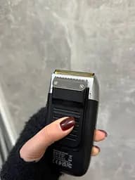 Електробритва DSP-60088 чоловіча акумуляторна сіткова для сухого бриття з висувним триммером та LED дисплеєм 1400 mAh 5 Вт Чорний - мініатюра 5