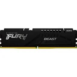 Модуль пам'яті Kingston Fury DDR5 16GB 6000Mhz FURY Beast Black EXPO(KF560C36BBE2-16) (KF560C36BBE2-16)
