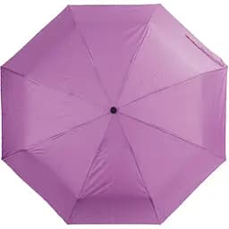 Женский складной зонтик механический Art Rain 98.5 см сиреневый