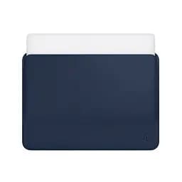 Чохол Wiwu Skin Pro II Leather Sleeve Case для MacBook Air 13 2016-2019 Midnight Blue [46442] - мініатюра 2
