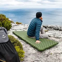 Матрац надувний Naturehike (CNK2450WS014) 8см- одномісний - 196х64 - зелений - мініатюра 8