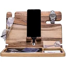 Органайзер EcoWalnut iBook для телефона та годинника (EW-39.1)