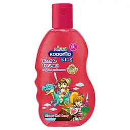 Шампунь дитячий Lion Komdo Head to Toe Happy Red Berry 200 мл
