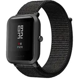 Нейлоновий ремінець Primo для годинника Xiaomi Huami Amazfit Bip/Amazfit GTS Black
