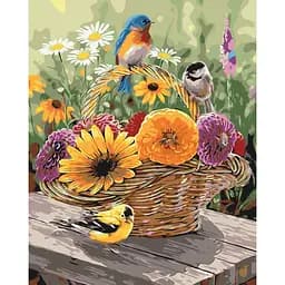 Картина за номерами ArtCraft Літній кошик 40x50 см (13134-AC)