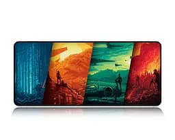 Ігрова поверхня WorkPlace SW STARWARS ALL STARS 400х900 мм
