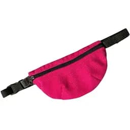 Сумка-бананка Hat-Dog для собак L-XL вельвет малиновая 405