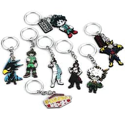 Брелок Моя геройська академія My Hero Academia Ідзуку Мідорія MHA 22.14 - мініатюра 2