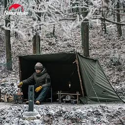 Намет одномісний Naturehike (NH21YW157) темно-зелений - мініатюра 3
