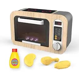 Микроволновая печь, подсветка, звуки, муляжи еды, меняющие цвет, 818-502A