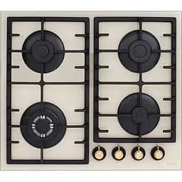 Варильна поверхня Ventolux HSF640-T3G Cest газова Ivory/Bronze