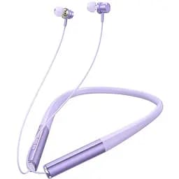 Навушники бездротові Hoco ES71 вакуумні фіолетовий