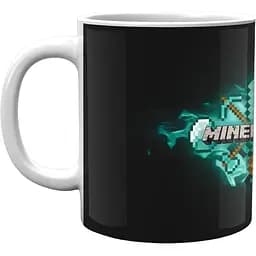 Кружка GeekLand Minecraft Майнкрафт лого МС.02.004