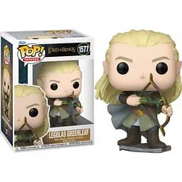 Фигурка Funko Pop Властелин колец Леголас Lord of the Rings Hobbit Legolas 10 см FP LOTR L 1577