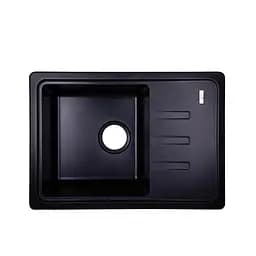 Кухонна мийка Lidz 620x435/200 ANT-15 (LIDZANT15620435200), Чорний