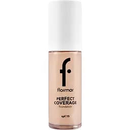 Тональная основа Flormar Perfect Coverage Foundation SPF 15 тон 105 (Porcelain Ivory) 30 мл