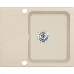 Кухонна мийка Franke Orion OID 611-62 (143.0671.750) з тектонайта - врізна - Бежева