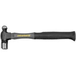 Молоток рихтувальний Graphite з заокругленим бойком 450 г (1-54-716)
