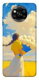 Чехол Demsky Поле мечтаний для Xiaomi Poco X3 NFC/Poco X3 Pro