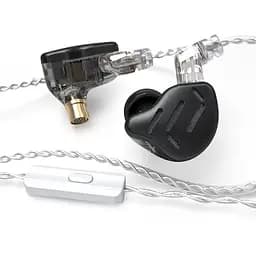 Навушники Knowledge Zenith ZAX з мікрофоном black