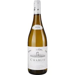 Вино Domaine Du Colombier Chablis AOP белое сухое 12.5% ​​0.75 л (3689)